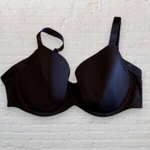 PARAMOUR Marvelous Side Smoothing Full Coverage Underwire T-Shirt Black Bra 34G
